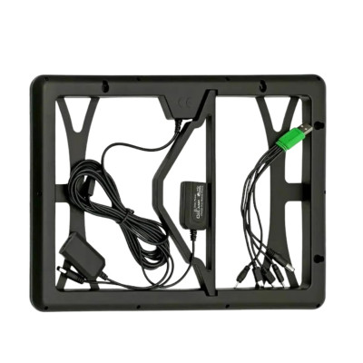 Сонячна панель похідна CcLamp 15W CL-0915 портативна водонепроникна зарядка від сонця туристична