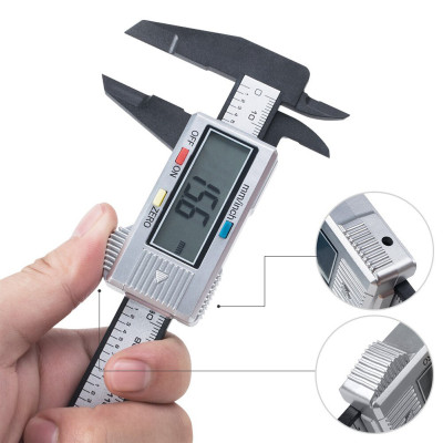 Штангенциркуль цифровий електронний Digital Caliper мікромір з LCD РК-дисплеєм 150мм