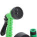 Садовий шланг 10м Hose Reel Set з котушкою та розпилювачем з 7 режимами поливальний шланг портативний