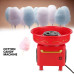 Електричний апарат для виробництва цукрової вати Cotton Candy Maker Червоний