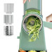 Овочерізка ручна 3в1 універсальний подрібнювач VEGETABLE CUTTER багатофункціональний подрібнювач