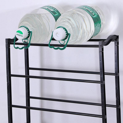 Полку складна для взуття Стелаж стійка підставка пластикова Amazing Shoe Rack Органайзер для речей