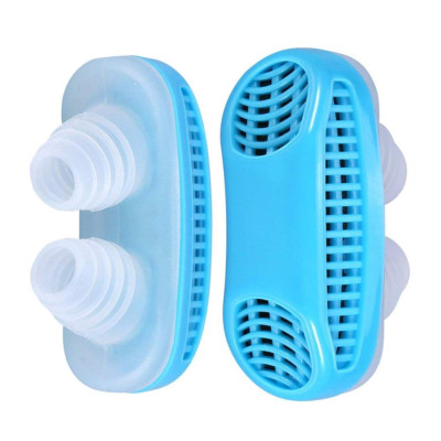Антихрап і очищувач повітря 2 в 1 Anti Snoring & Air Purifier Засіб від хропіння кліпса на ніс проти хропіння