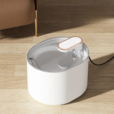 Поїлка фонтан для тварин Pet water dispenser зі змінним фільтром Автоматична поїлка 3л для вихованців