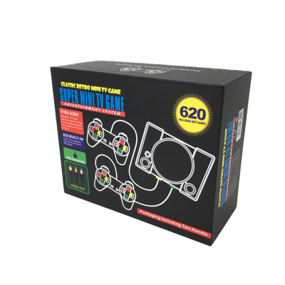 Ігрова приставка Dendy 620 вбудованих ретро ігор Mini TV Game Retro дитяча консоль 8 Біт Денді