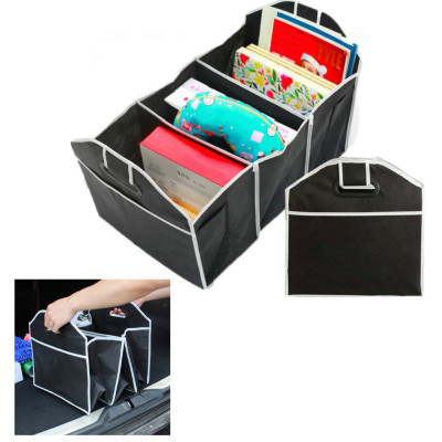 Сумка органайзер в багажник автомобіля Car Boot Organiser складна тканинна