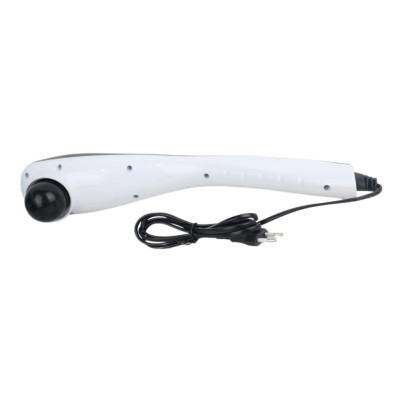 Вібраційний ручний масажер Body Massager JY-8820B для всього тіла багатофункціональний з 6 насадками