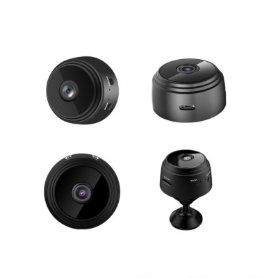 Міні камера IP Відеоспостереження Wi-Fi FullHD 1080 Action Camera A9 бездротова з датчиком руху