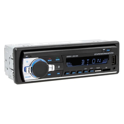 Автомагнитола 1DIN 520 авто магнитола Автомагнитолы Автозвук с USB LED дисплей