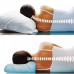 Подушка ортопедична для здорового сну Memory Foam Pillow пінка меморі пілл з ефектом пам'яті