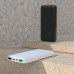 Power bank 10000 mAh BOROFONE чорний портативний зовнішній акумулятор зарядний пристрій повербанк usb Type-C