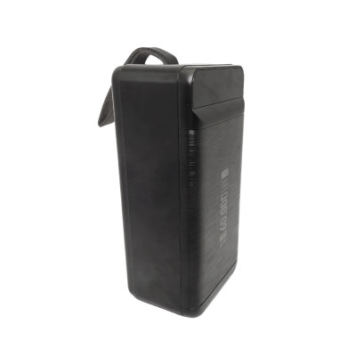Powerbank 60000 QC60 Micro USB Type С Lightning з ліхтариком Зарядка повербанк 60000 mAh