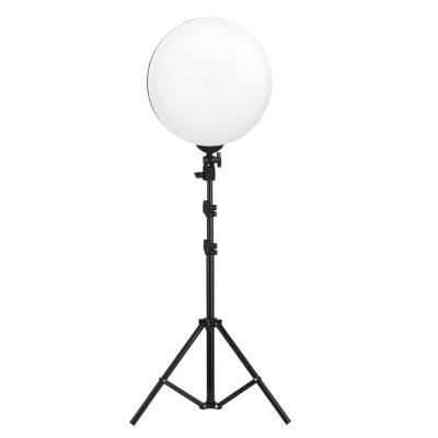 Кругла LED лампа 32 см з пультом та штативом 2м Fill Light Circular M666 світлодіодна для фото та відеозйомок