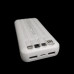 Повербанк 20000 mAh з бездротовою зарядкою PLO EF20Max Powerbank з Type C micro USB Lightning на 20000