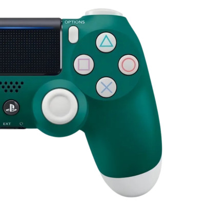 Джойстик DualShock 4 Alpine Green бездротовий багатофункціональний геймпад для PS4 зелений