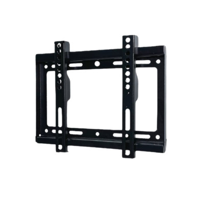 Настенное крепление для ТВ от 14 до 42 дюймов Металлический кронштейн Flat Panel TV Wall Mount для телевизора