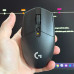 Компьютерная USB мышка G304 Беспроводная мышка для компьютера от батарейки