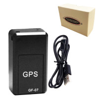 Мини GSM GF 07 трекер маячок для отслеживания со встроенными магнитами для крепления