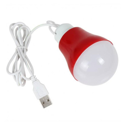 Usb лампа світлодіодна PC 1130 універсальний портативний міні світильник для повербанка ноутбука