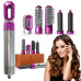 Фен щітка в подарунковій коробці HAIR BRUSH 5 в 1 стайлер з насадками для завивки та укладання волосся