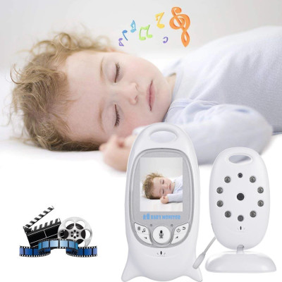 Видео няня Baby Monitor VB601с режимом ночного видения двухсторонняя связь радионяня контроль температуры