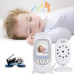 Видео няня Baby Monitor VB601с режимом ночного видения двухсторонняя связь радионяня контроль температуры