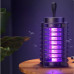 Электрическая ловушка для насекомых Electric Shock Mosquito Лампа уничтожитель от комаров