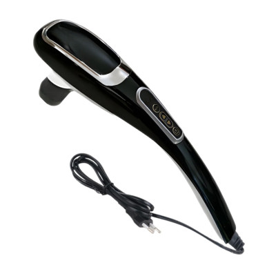 Вібраційний ручний масажер Body Massager JY-8820B для всього тіла багатофункціональний з 6 насадками