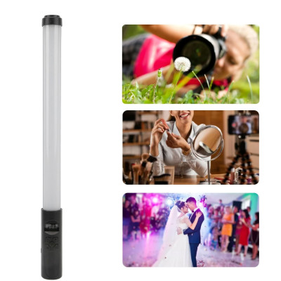 Лампа RGB різнокольорова меч Led Stick палиця РДБ для фото і відео Стік жезл для Селфі і блогерів з пультом