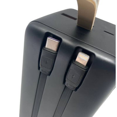 Повербанк 50000 mAh Power bank PX587D зарядний пристрій 22,5W USB Type-C Lightning для телефону роутера