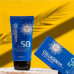 Крем сонцезахисний із колагеном Eshumi Collagen Laser SPF 50+