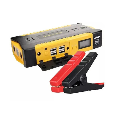 Пускозарядний пристрій JUMPSTARTER TM19B автомобільна пускова зарядка для акумулятора портативний бустер