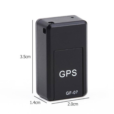 Міні GSM GF 07 трекер маячок для відстеження з вбудованими магнітами для кріплення