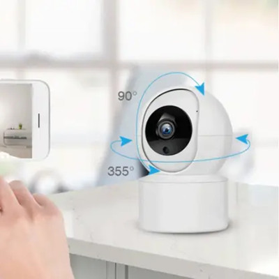 Камера відеоспостереження WiFi Care Cam для домашнього спостереження через телефон з ик підсвічуванням
