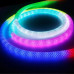 Неон гнучкий 5 м Розумна неонова LED стрічка луската з пультом у вигляді каната