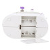 Міні швейна машинка 4 в 1 Mini Sewing Machine SM 202А Домашня компактна настільна портативна ручна 220V