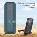 Портативна бездротова Bluetooth колонка Hopestar P15 Сіра Потужна водонепроникна USB FM акустика