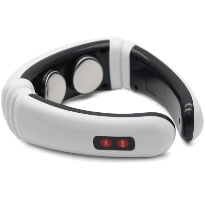 Масажер Імпульсний для шиї Електростимулятор HX 5880 Neck Massager Фізіотерапія 3 режими