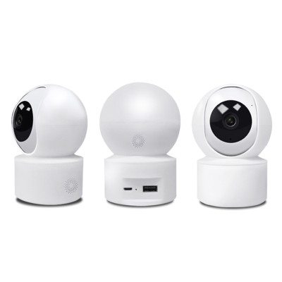 Камера відеоспостереження WiFi Care Cam для домашнього спостереження через телефон з ик підсвічуванням
