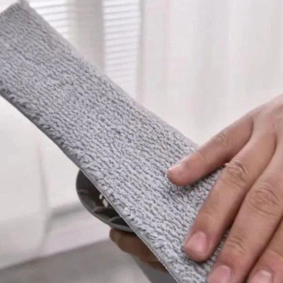 Швабра ледащо з автоматичним віджимом Household mop телескопічна швабра для прибирання з мікрофіброю