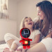 Дитяча м'яка плюшева іграшка нічник проектор зоряного неба квадрат Гра в кальмара
