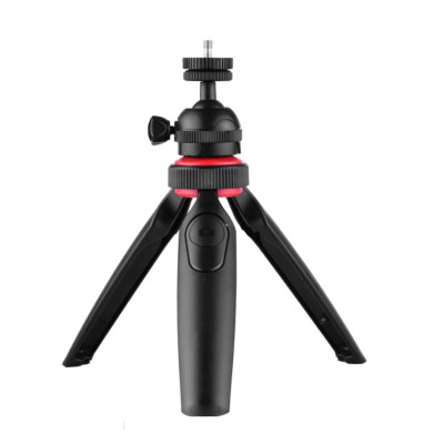 Набір для блогера Vlogger Kit з кульової голівкою штатив мікрофон спалах затиск для смартфона і екшн камери