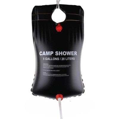 Душ туристичний 20 л Camp Shower портативний похідний для дачі та кемпінгу 41х60 см