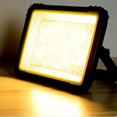 Світлодіодна прямокутна лампа MM-600 22х17см портативний LED прожектор з акумулятором для фотостудії