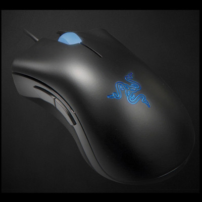 Миша Ігрова комп'ютерна Razer DeathAdder USB мишка для геймерів провідна для комп'ютерних ігор