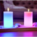 Воскова свічка з підсвічуванням світлодіодна хамелеон Candled Magic LED міняюча колір магічна декоративна