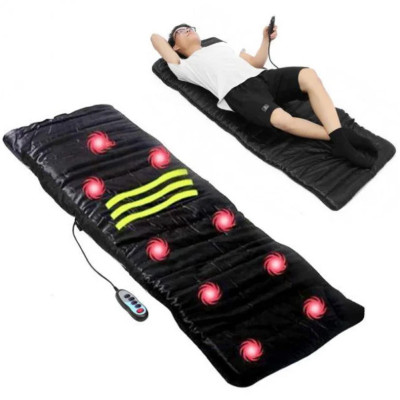 Масажний матрац килимок з підігрівом Massage Paradise Масажер для спини і шиї електронний