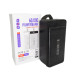 Powerbank 60000 QC60 Micro USB Type С Lightning з ліхтариком Зарядка повербанк 60000 mAh