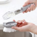 Щетка с дозатором для мытья посуды Automatic Decontamination Wok Brush с насадками многофункциональная