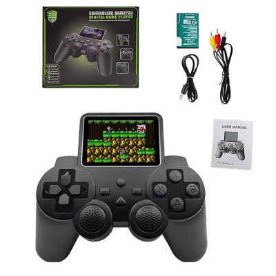 Ігровий геймпад приставка з екраном S10 GAMEPAD портативний джойстик із 520 вбудованими ретро іграми